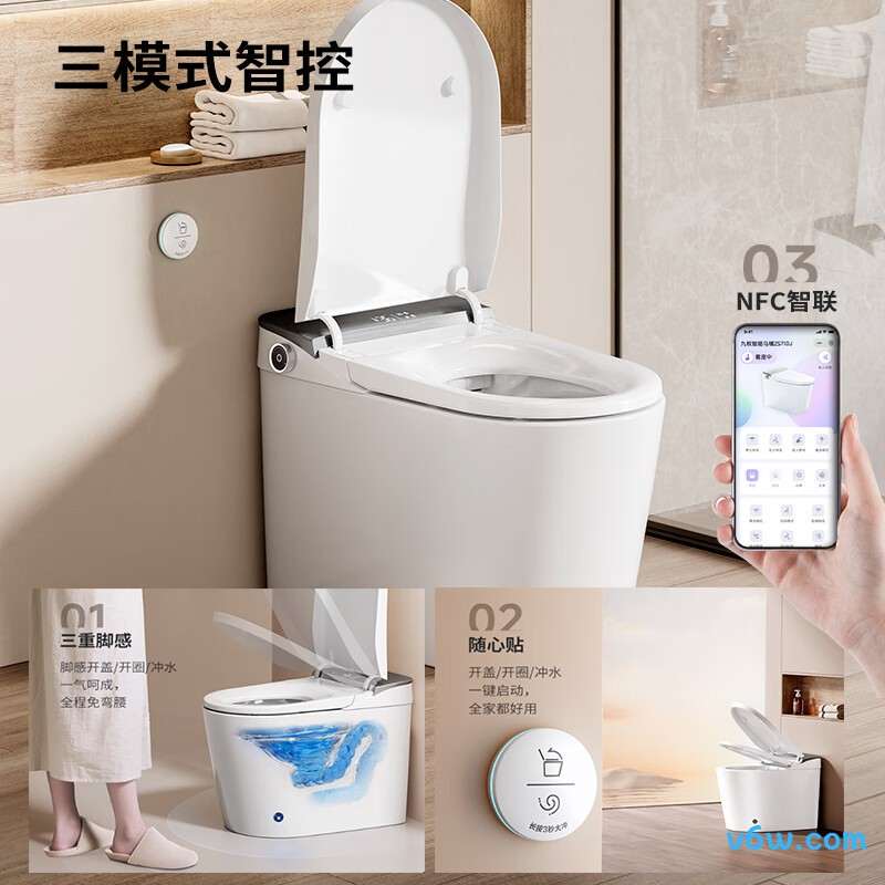 ZS710J-400智能马桶图片