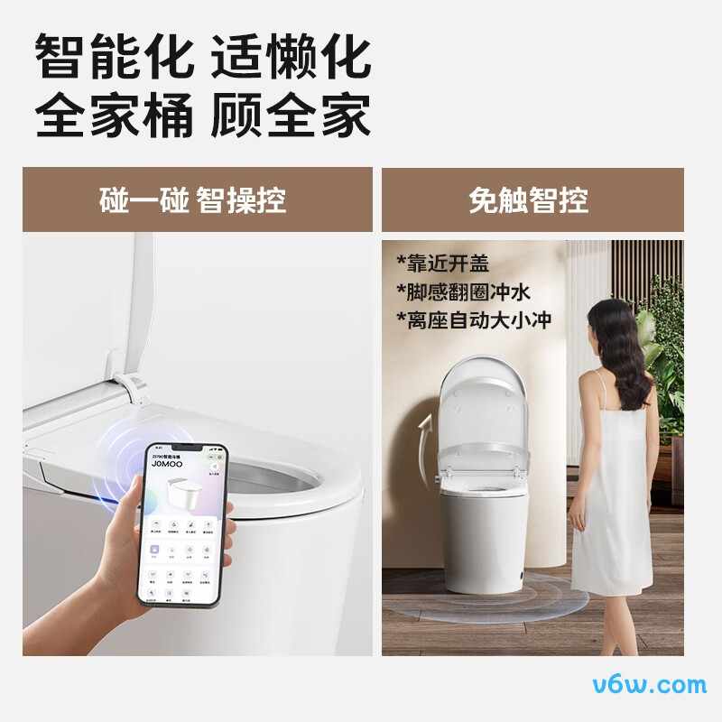 ZS780-305智能马桶图片