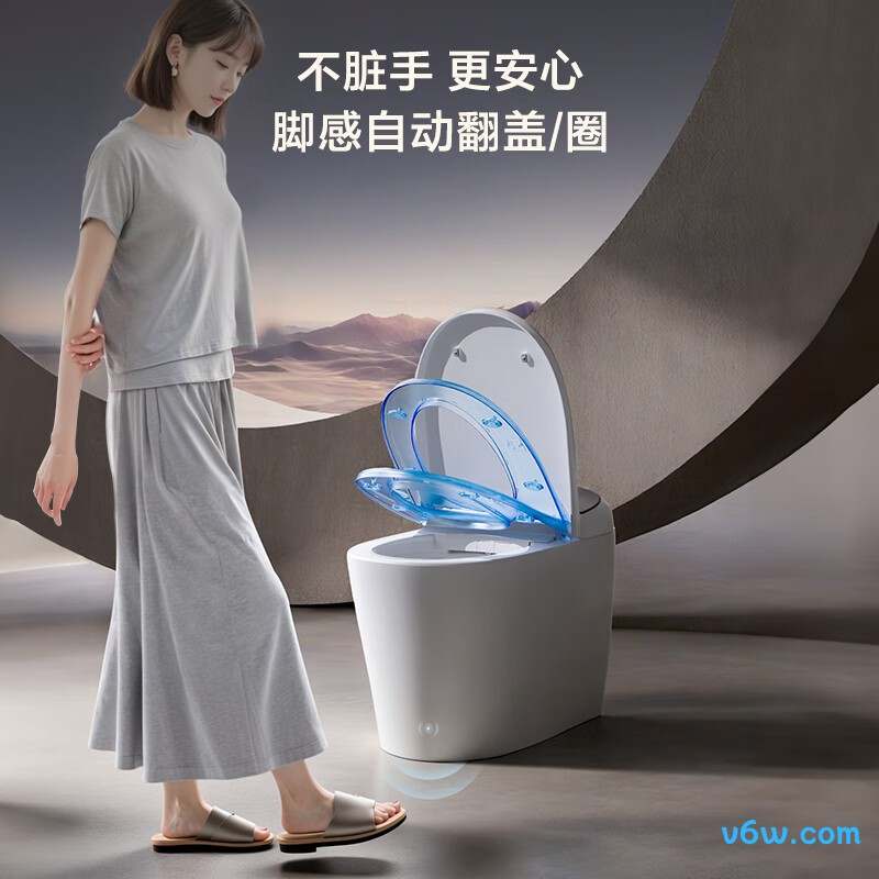 黑鲸X智能马桶图片