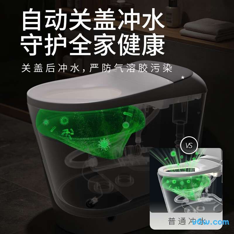 V8pro智能马桶图片