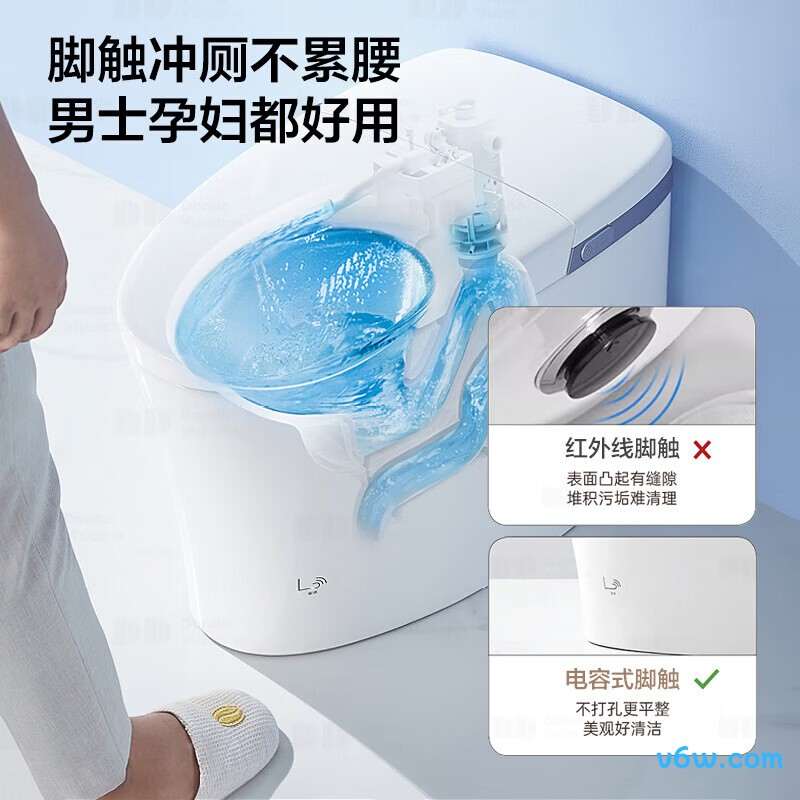 AKE1183-AM智能马桶图片