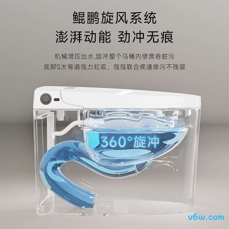 M-ZD108-3P普通马桶图片