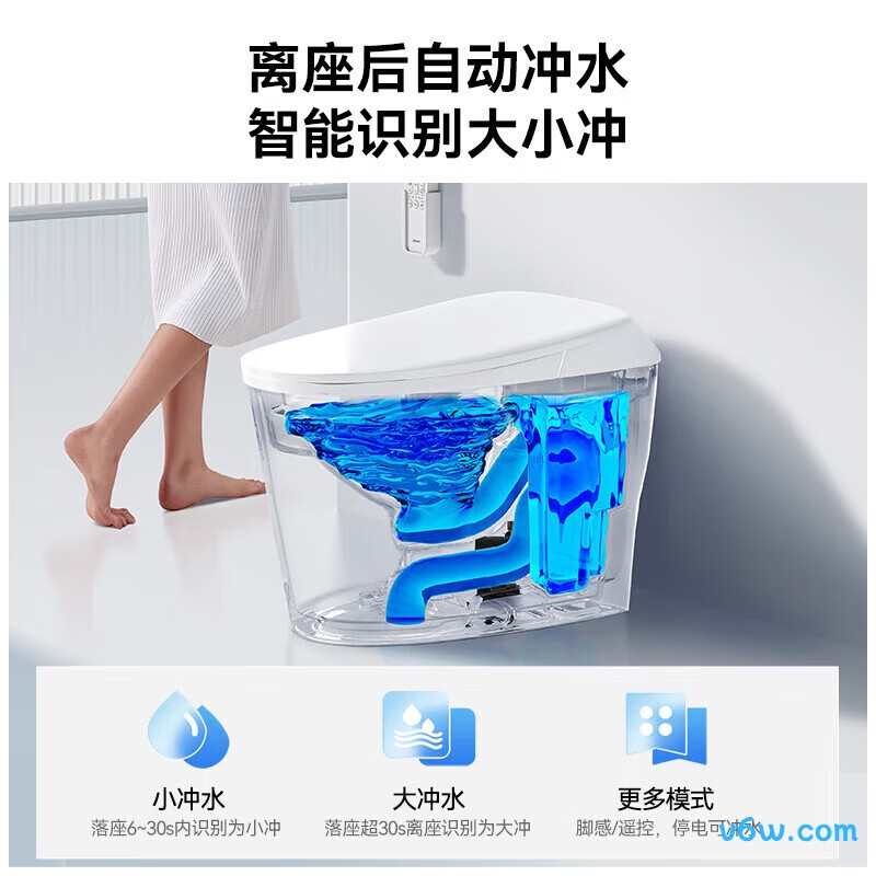 ZS590P-305智能马桶图片
