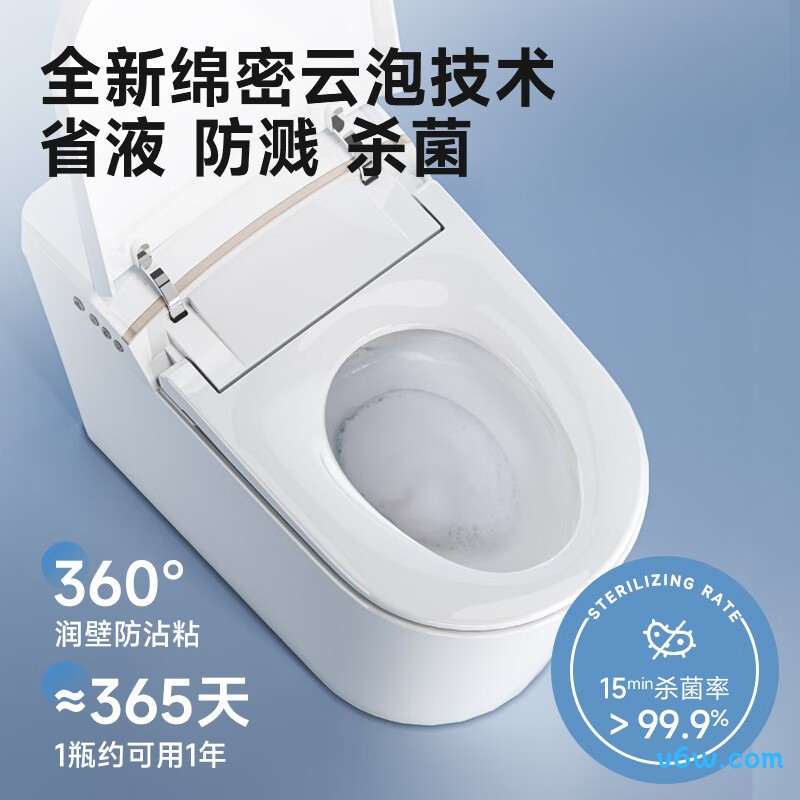 A6MAX-400智能马桶图片