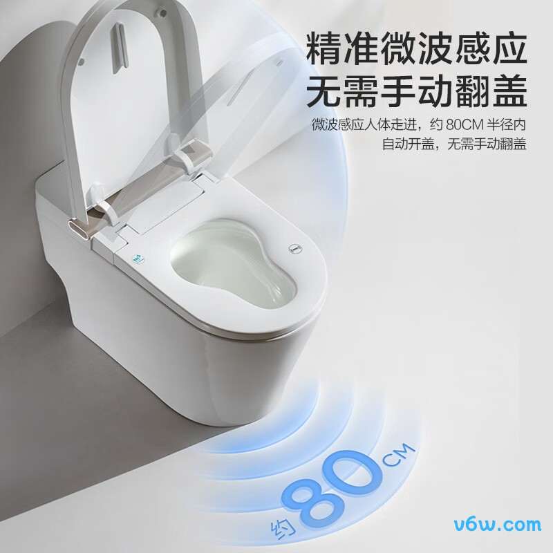 AKE1169-AM智能马桶图片