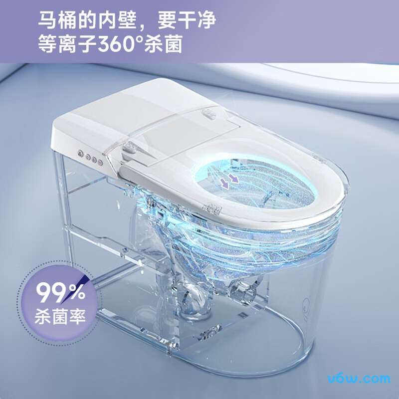 A6pro-400智能马桶图片