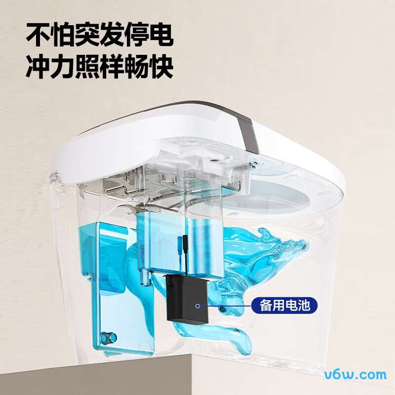 SQ6441-SA-CJM400智能马桶图片