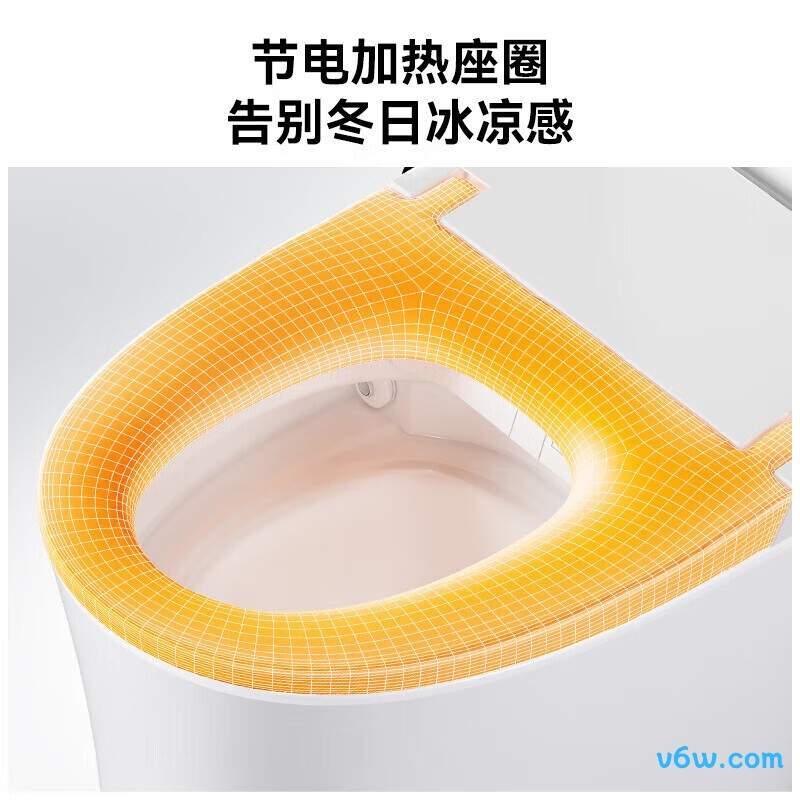 ZS590P-305智能马桶图片