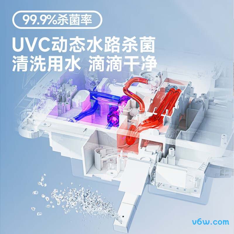 A6MAX-400智能马桶图片