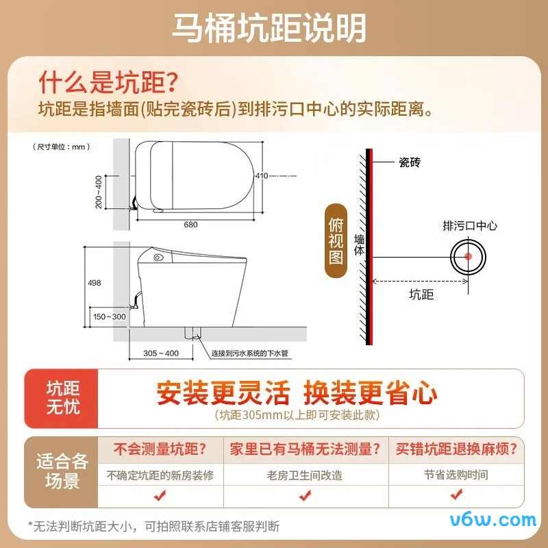 V8pro智能马桶图片