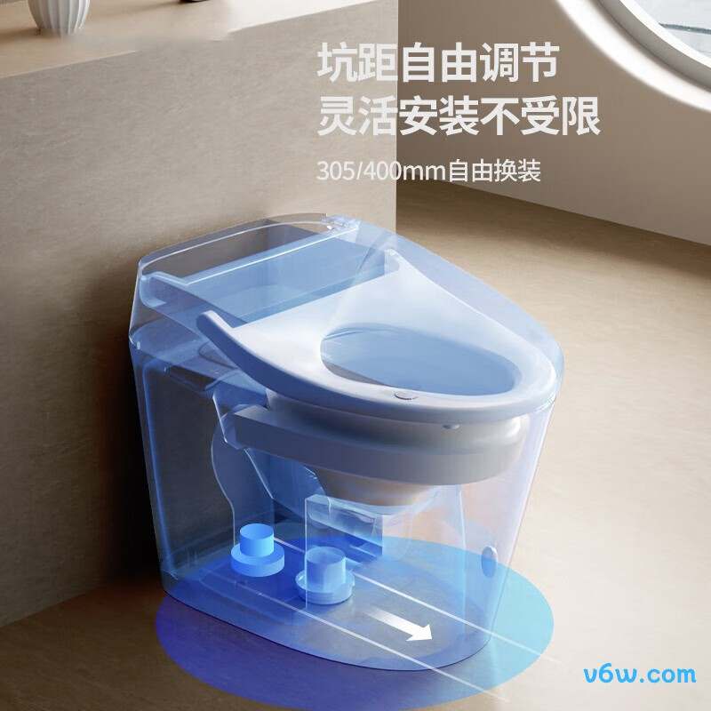 V7智能马桶图片