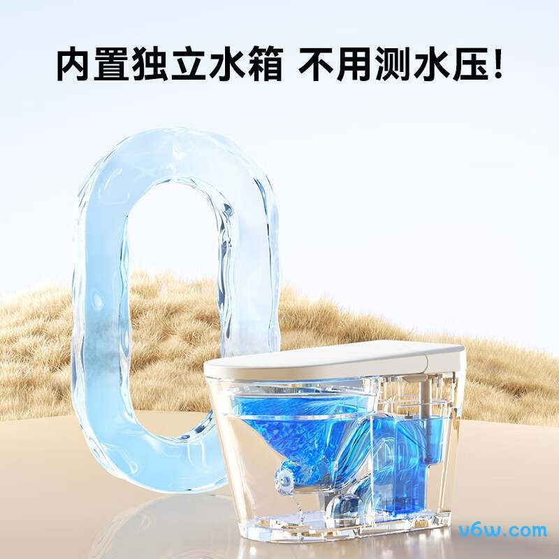 小白鲸W3.0智能马桶图片