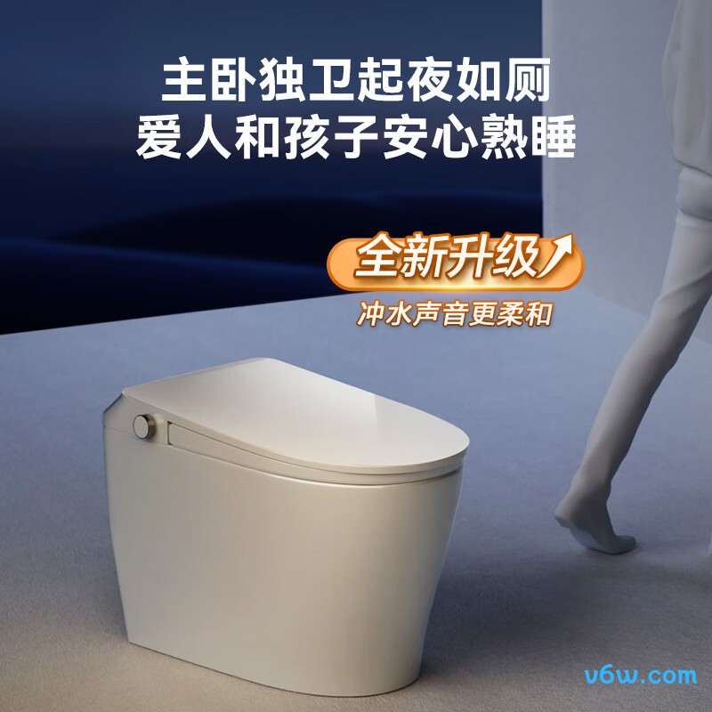 小白鲸Plus2.0智能马桶图片