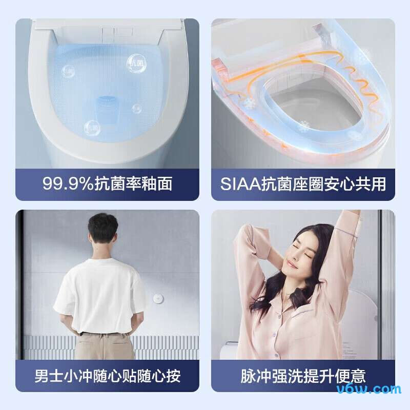 ZS660-305智能马桶图片