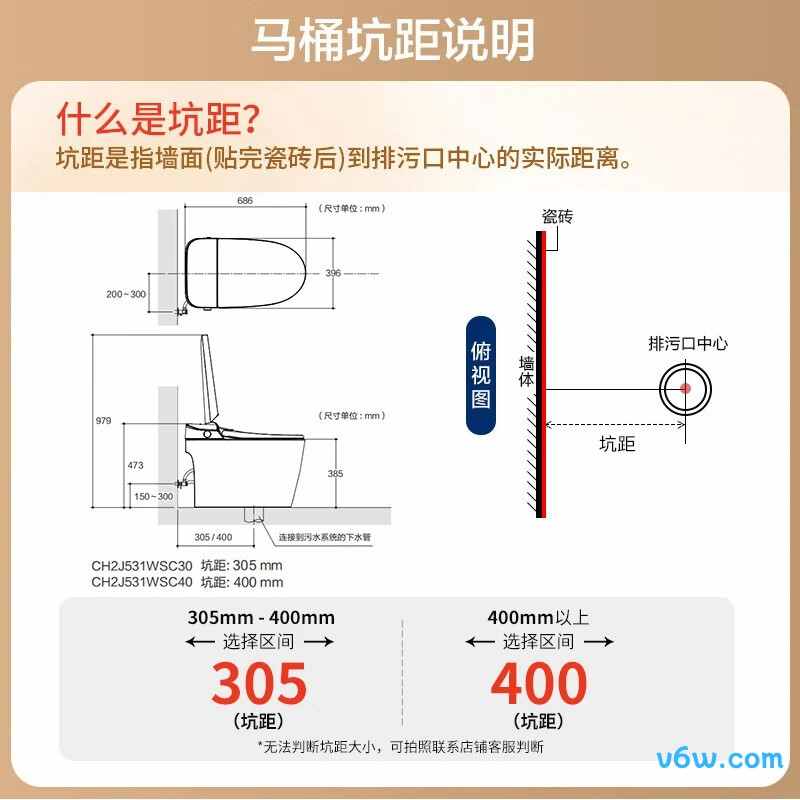 CH2J531WSC40智能马桶图片