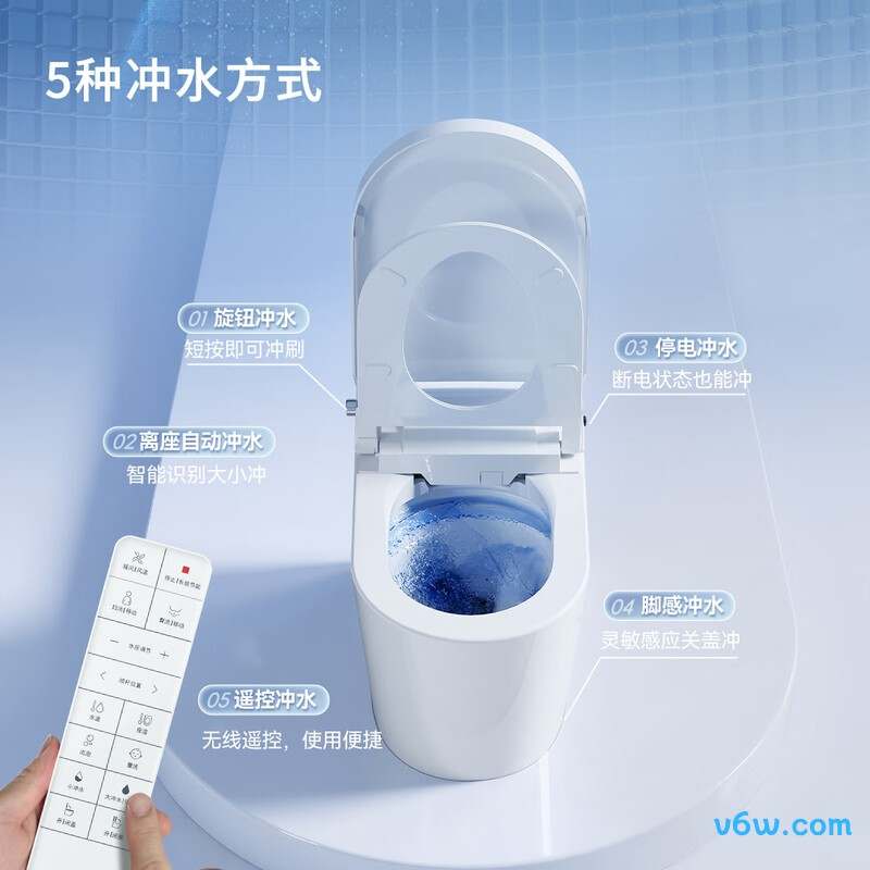 A7MAX-400智能马桶图片