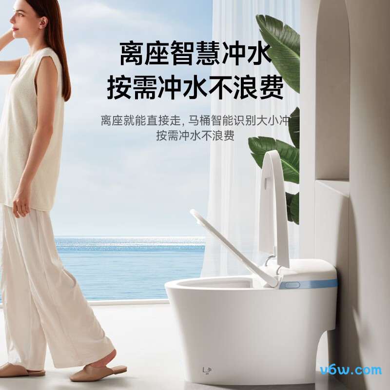 AES1191L智能马桶图片