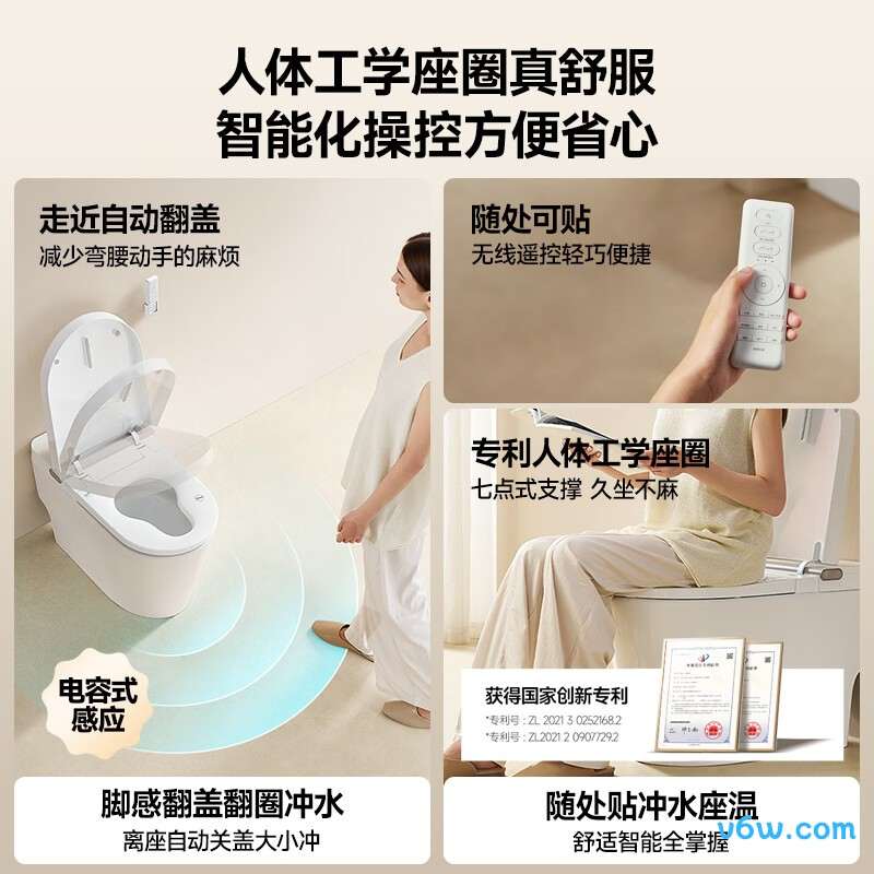 AKE1169M智能马桶图片