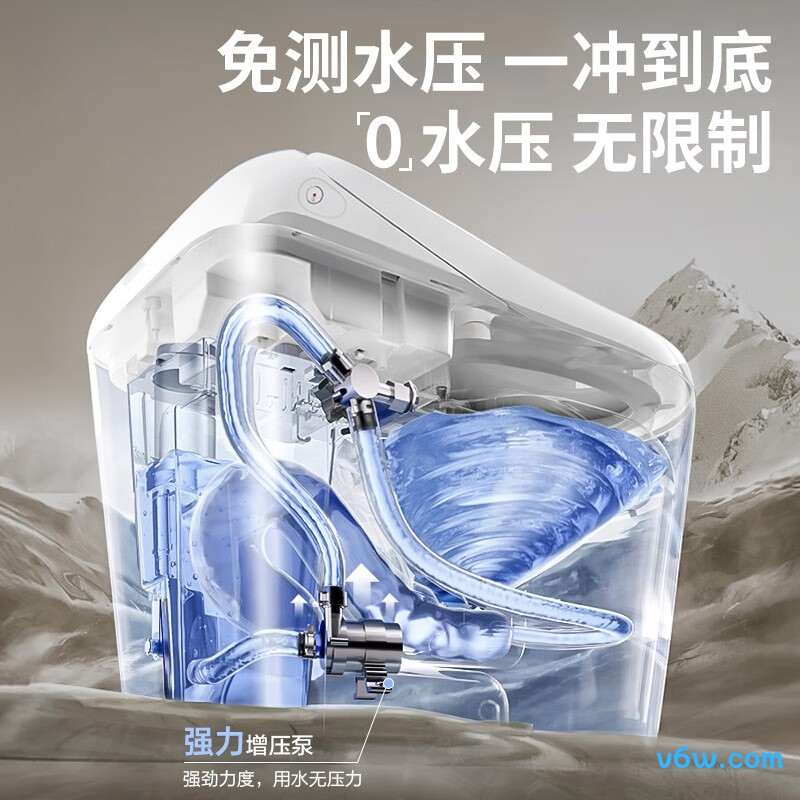 V7i智能马桶图片