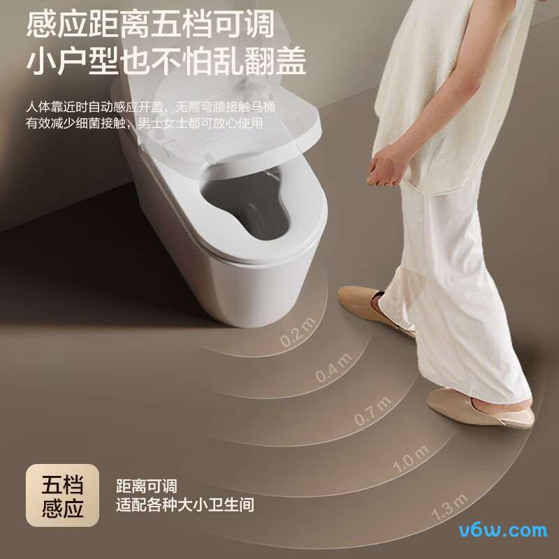 AKE1157M智能马桶图片