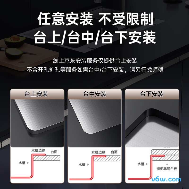 M-B115(81)-WG水槽图片