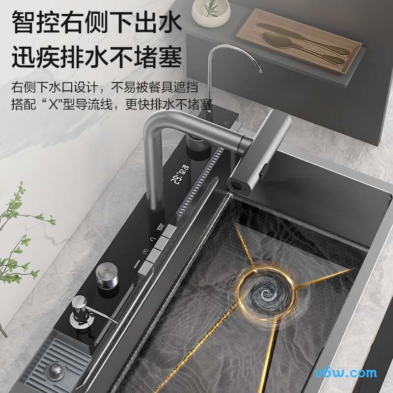 JBS1U-OLWGR9145HM水槽图片