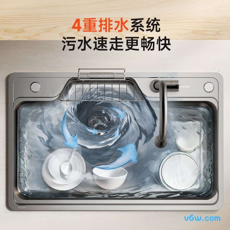 M-B111(68)-WH水槽图片