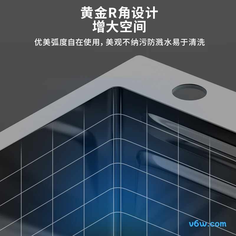 JBS1U-LHSWG883HM水槽图片