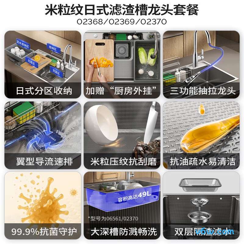 AE5575462G34-2YNC水槽图片