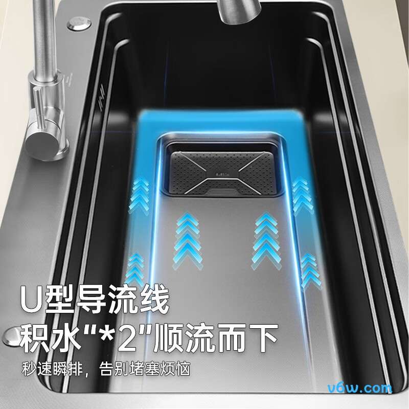 M-B117(68)-JH水槽图片