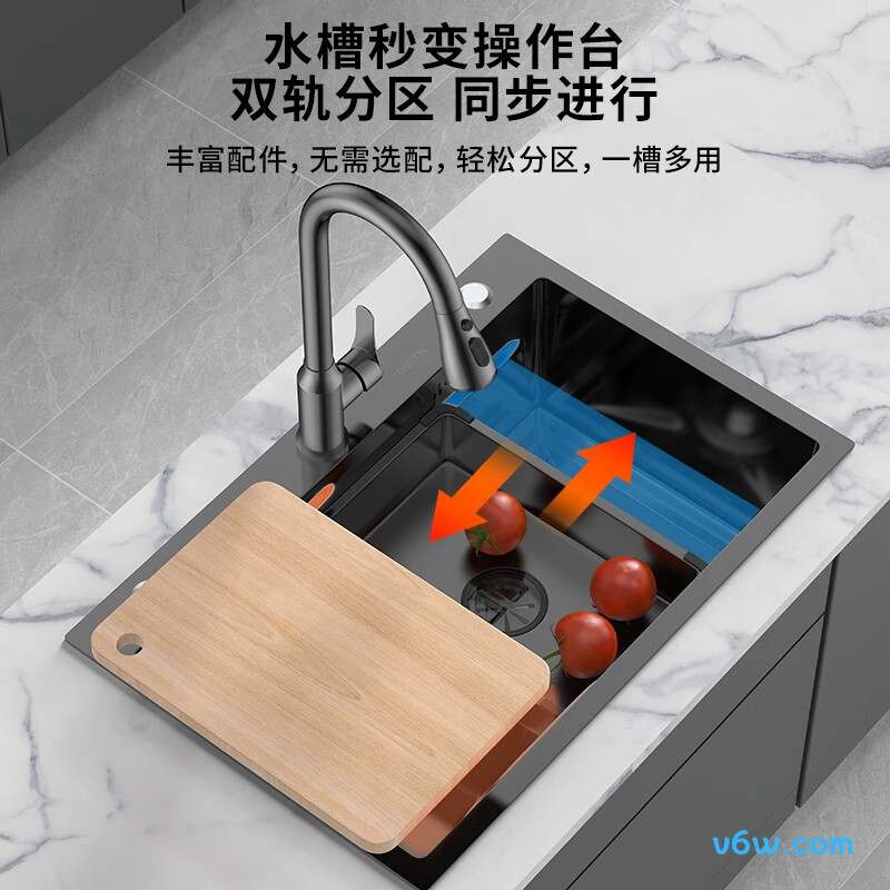 JBS1U-LHSWG883HM水槽图片