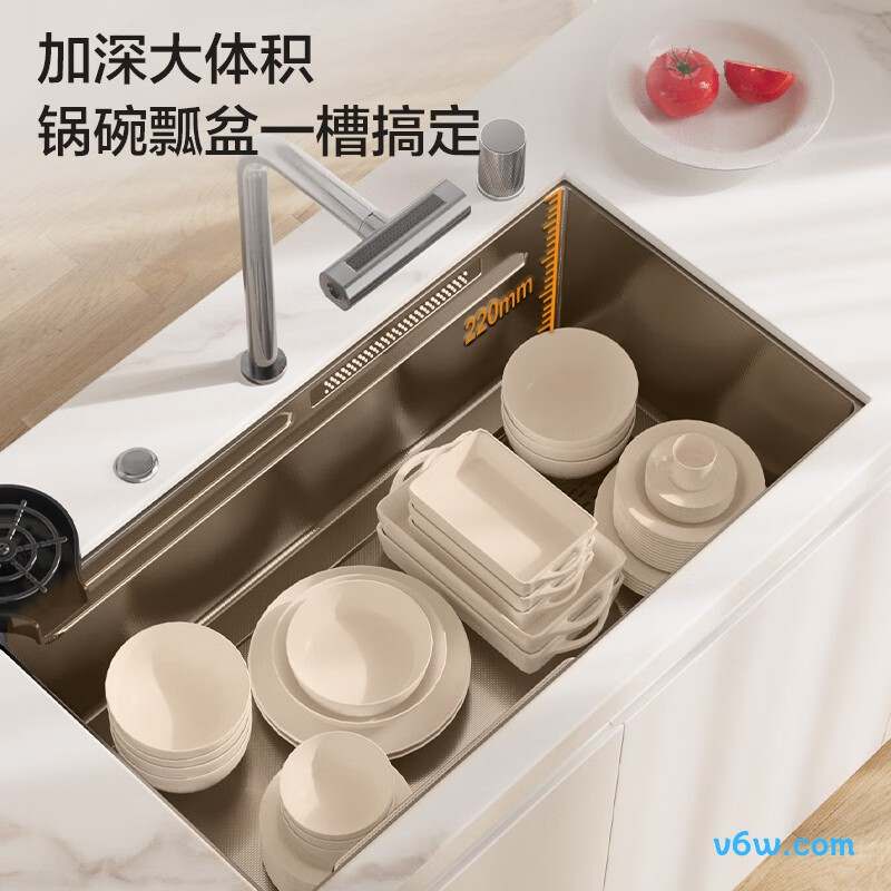 M-B1025(75)M-W水槽图片