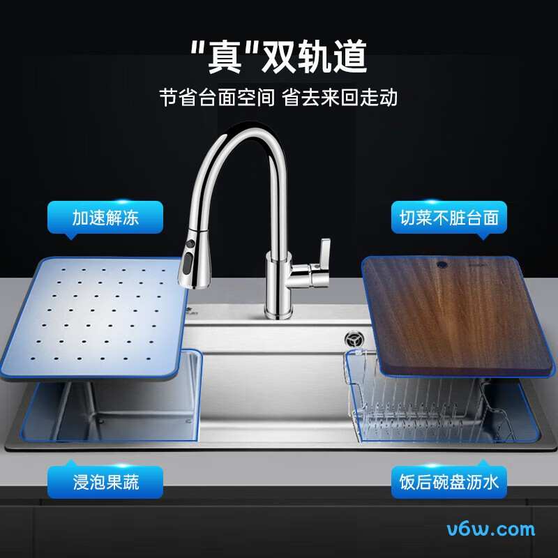 M-B123(78)-SG水槽图片