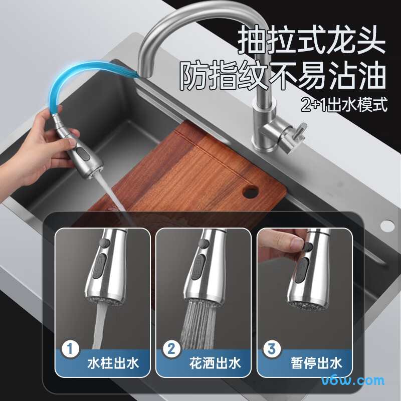 M-B104(75)-FXH水槽图片