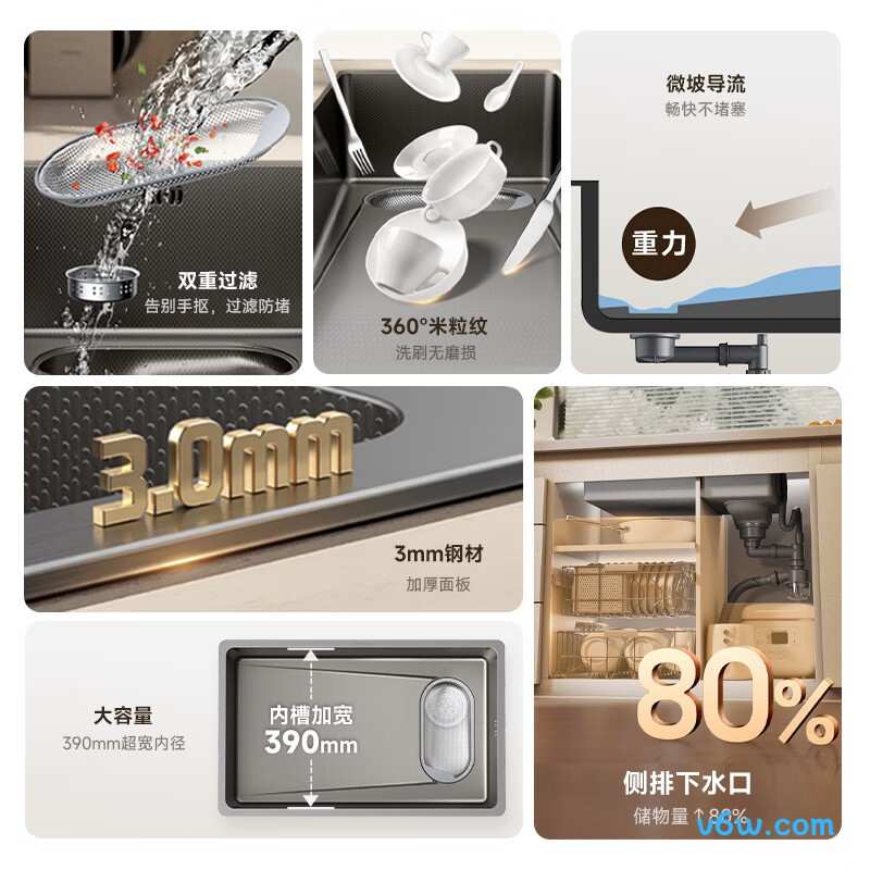 JBS1U-OLJD637C水槽图片