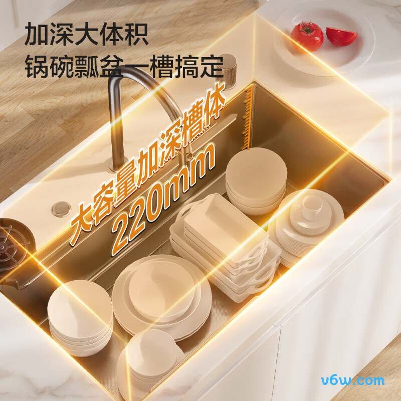 RF-SD754801Y水槽图片