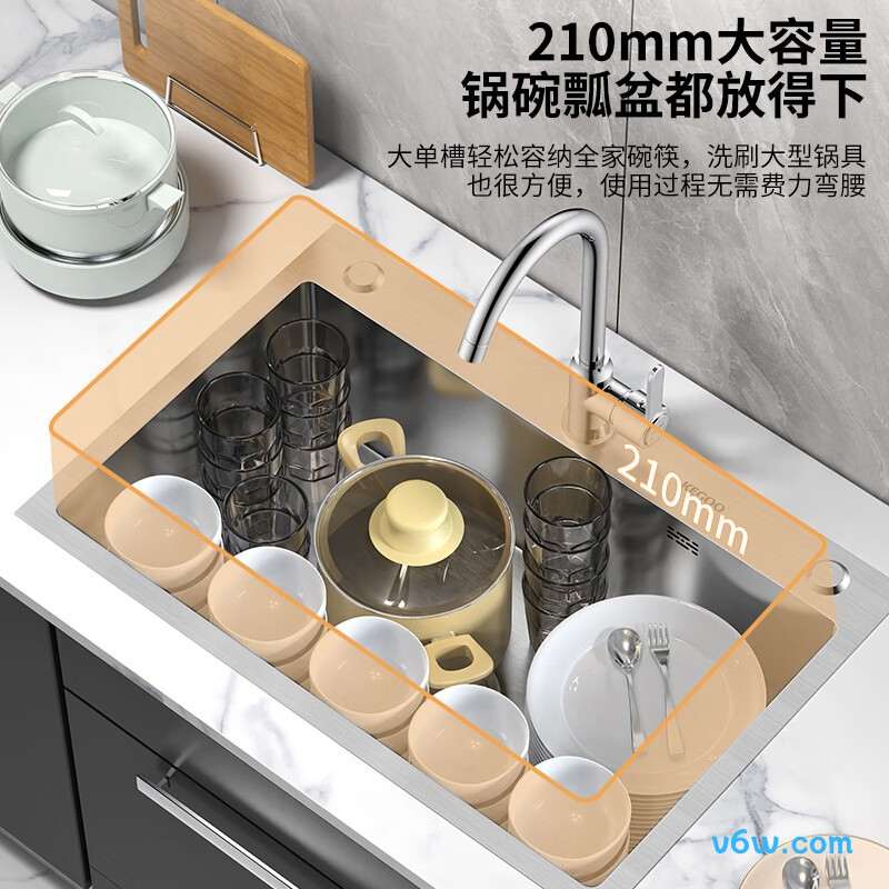 AE5575607G21-2YSS水槽图片