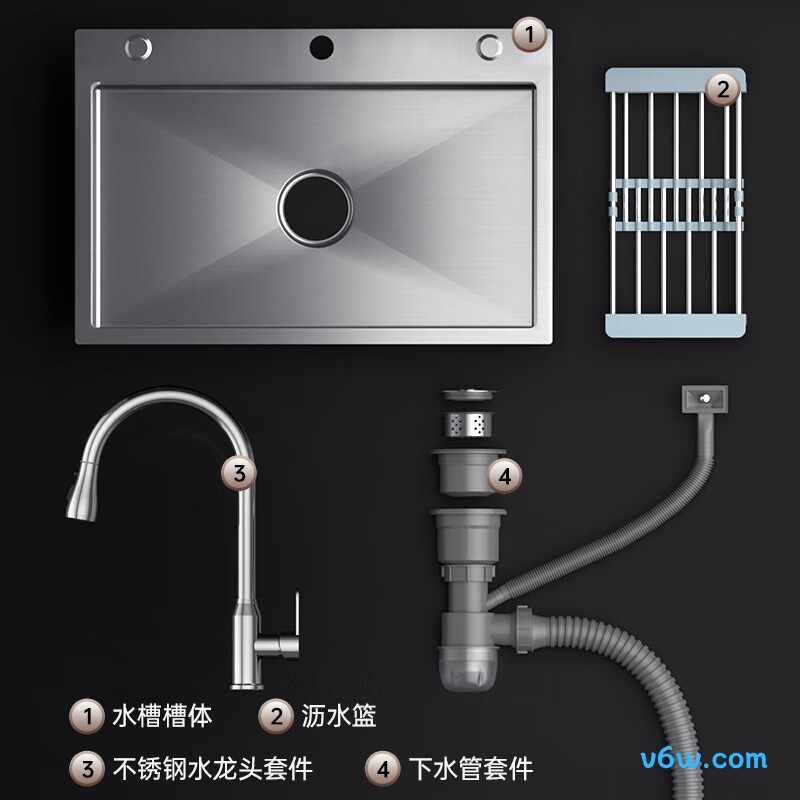 JBS1U-LHSWG882HM水槽图片