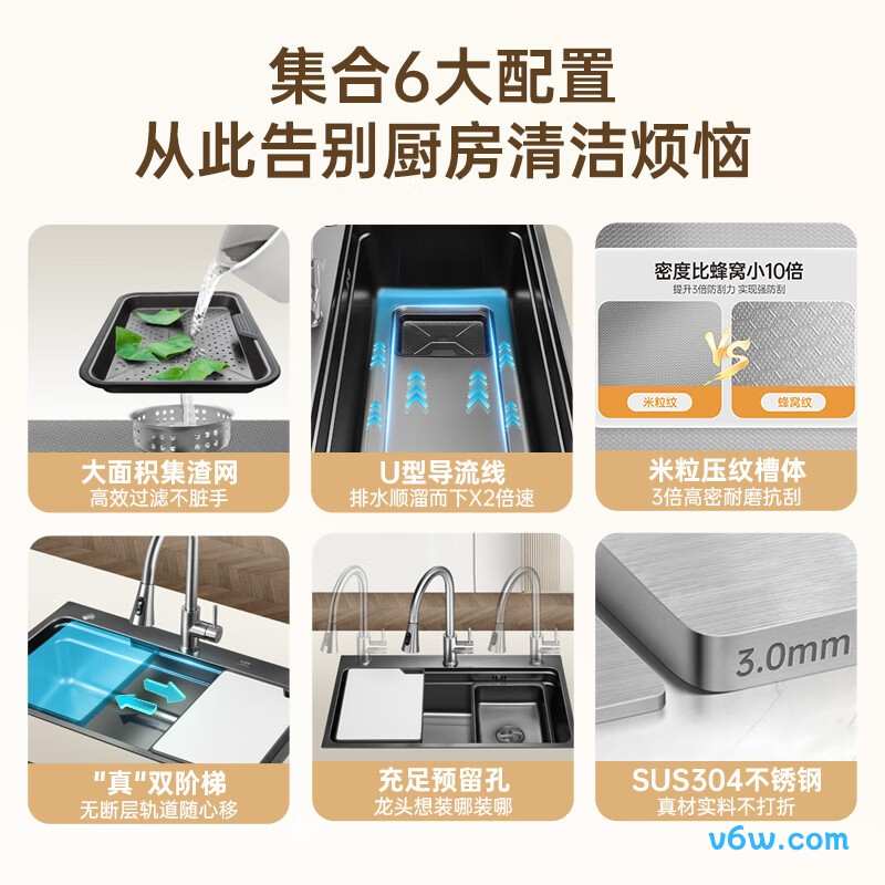 M-B117(68)-JH水槽图片