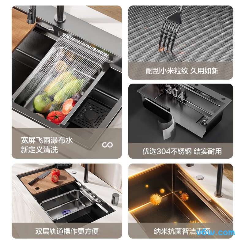 RF-SD754801Y水槽图片