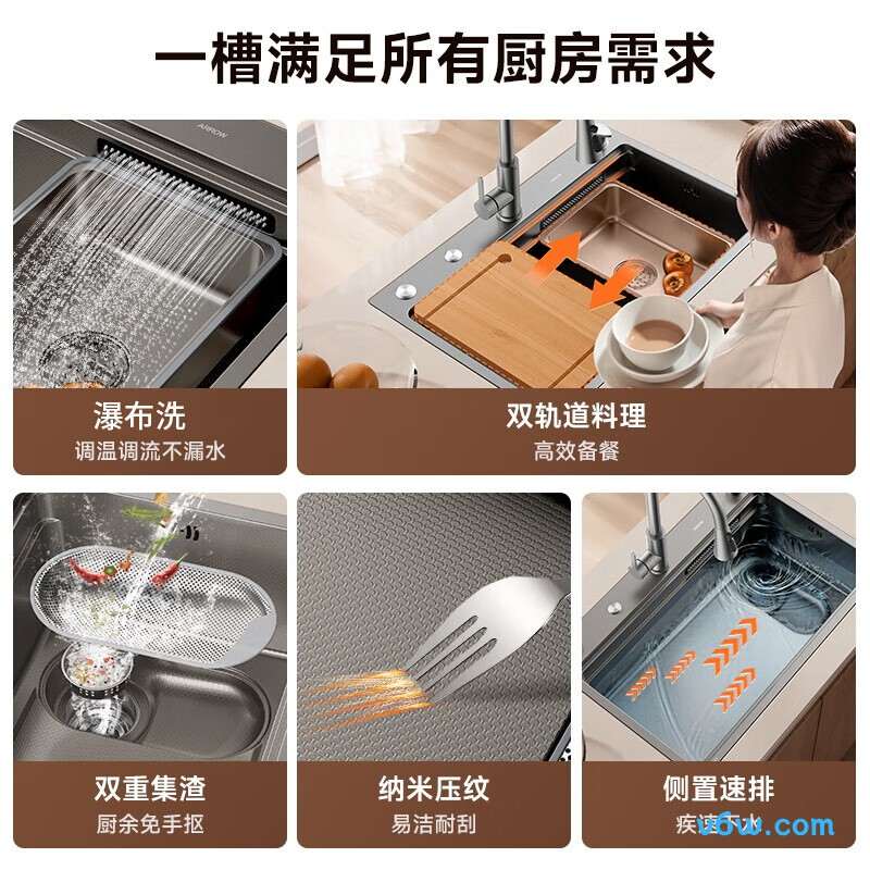 JBS1T-OLJD619水槽图片