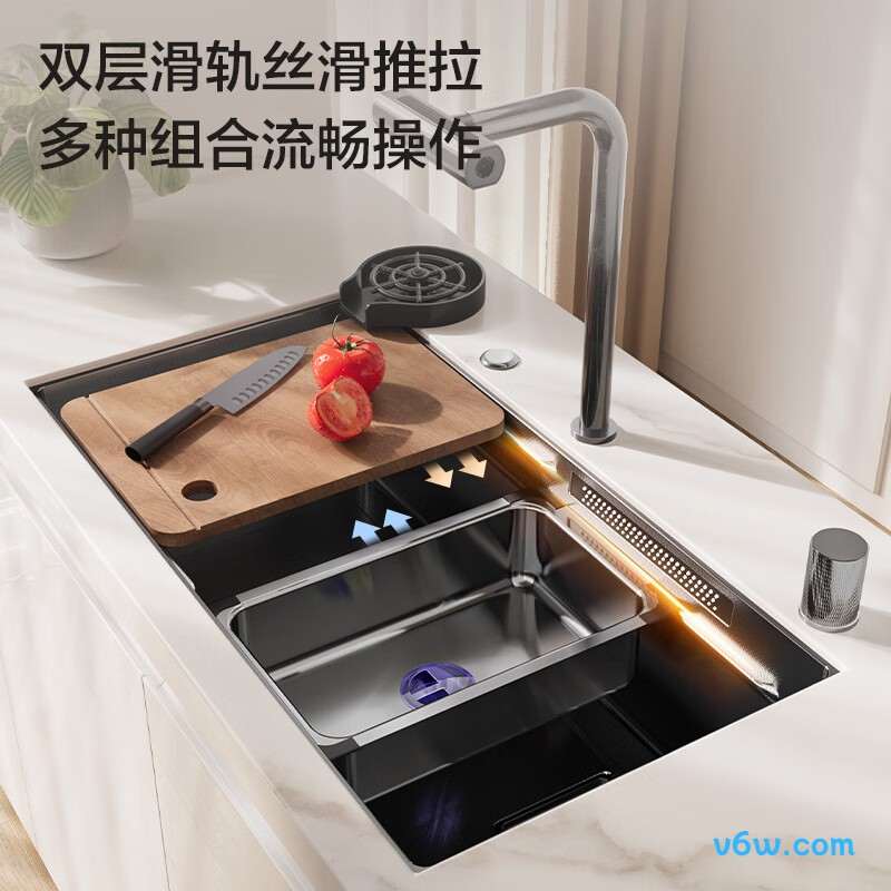 M-B1025(75)M-W水槽图片