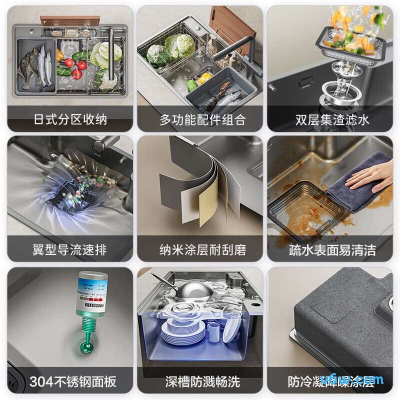 OP-017545L007YNQ水槽图片