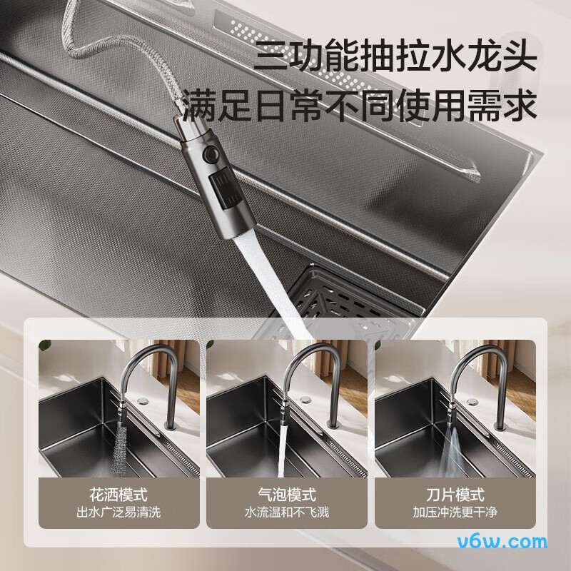 RF-SD754801Y水槽图片