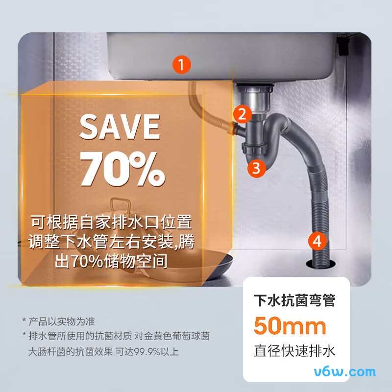 KSC-75H3GZ水槽图片