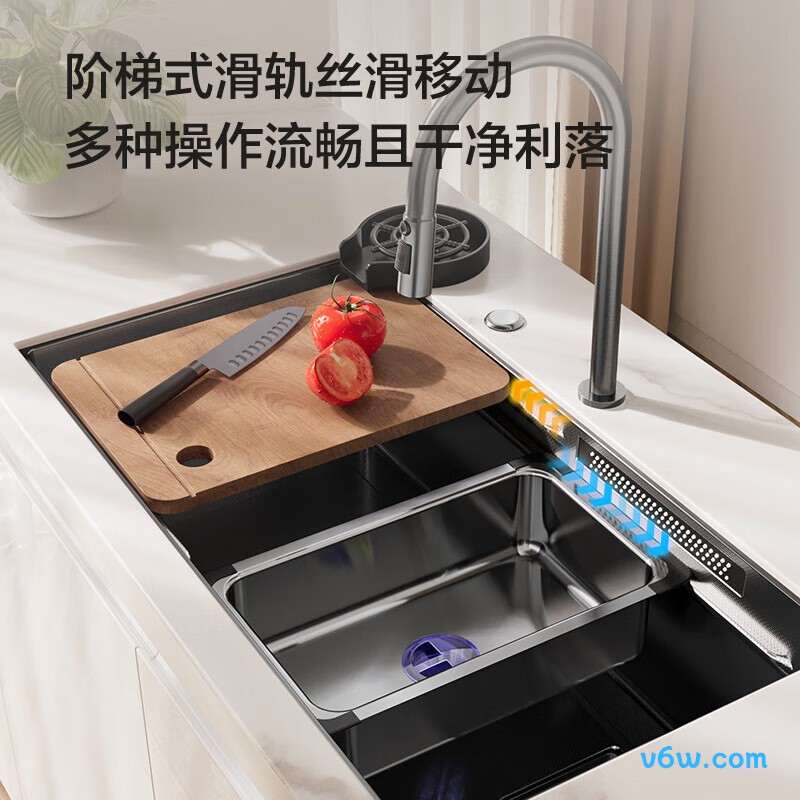 RF-SD754801Y水槽图片