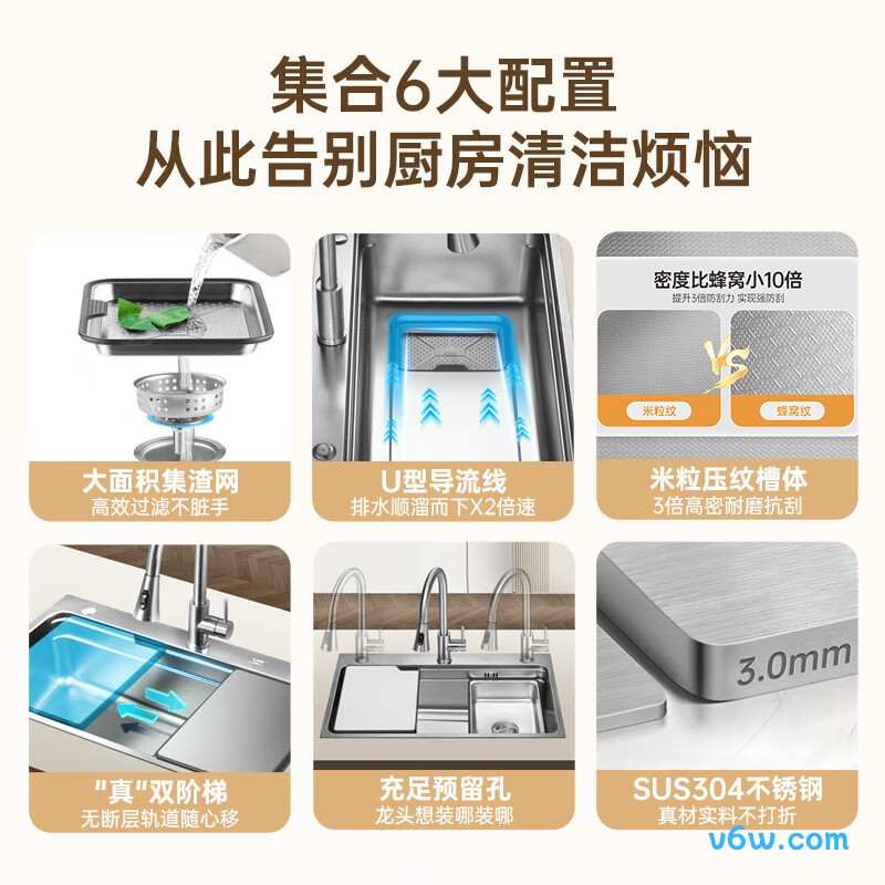 JBS1T-OLJD656-B水槽图片