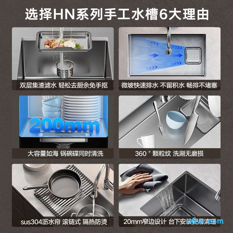 AE5580453G23-YNC水槽图片