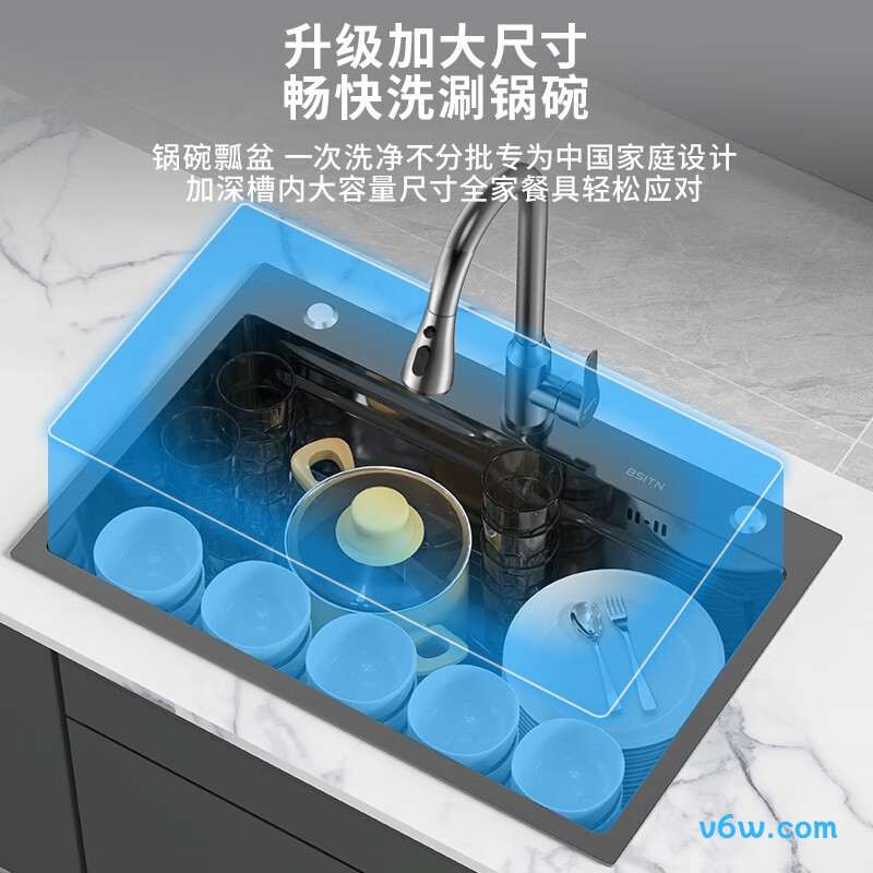 JBS1U-LHSWG883HM水槽图片