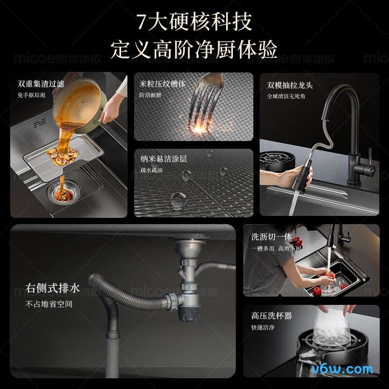 KSC-75H3GS水槽图片